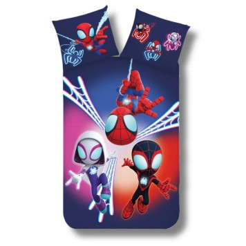 Spiderman Spidey Dark bedding set 140×200cm, 70×90 cm