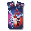 Spiderman Spidey Dark bedding set 140×200cm, 70×90 cm