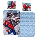 Spiderman Triplet bed linen 140×200cm, 70×90 cm