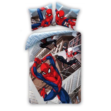 Spiderman Triplet bed linen 140×200cm, 70×90 cm