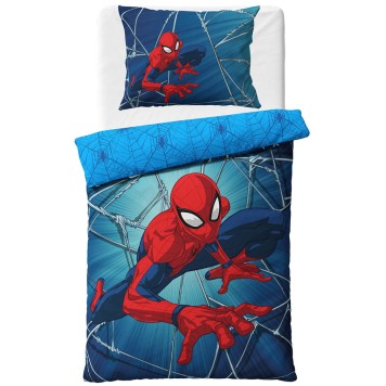 Spiderman Web-Slinger bedding set 140×200cm, 70×90 cm
