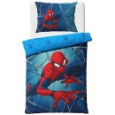 Spiderman Web-Slinger bedding set 140×200cm, 70×90 cm