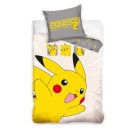 Pokémon 0025 bedding set 140×200cm, 70×90 cm
