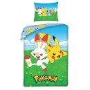 Pokémon Field Bedding Set 140×200cm, 70×90 cm