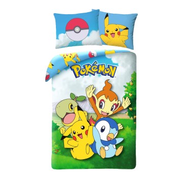 Pokémon Little Ones bedding cover 140×200cm, 70×90 cm