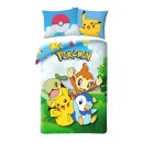 Pokémon Little Ones bedding cover 140×200cm, 70×90 cm