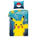 Pokémon Neon bed linen 140×200cm, 70×90 cm