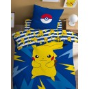 Pokémon Pika-Power bedding cover 140×200cm, 70×90 cm
