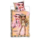 Rainbow High bedding cover 140×200cm, 70x90 cm