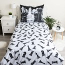Sport Chess bedding set 140×200cm, 70×90 cm