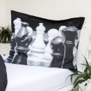 Sport Chess bedding set 140×200cm, 70×90 cm