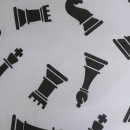 Sport Chess bedding set 140×200cm, 70×90 cm