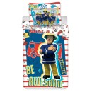 Fireman Sam Awesome Wake Up bedding set 140×200cm, 70×90 cm