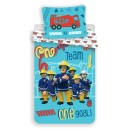 Fireman Sam bedding set Team 140×200cm, 70×90 cm