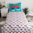 Fireman Sam bedding set Team 140×200cm, 70×90 cm