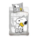 Snoopy Hug bedding cover 140×200cm, 70x90 cm