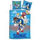 Sonic the Hedgehog Always Running Sonic the Hedgehog duvet cover 140×200cm, 70×90 cm