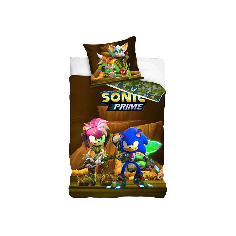 Sonic the Hedgehog Amy Rose bedding set 140×200cm, 70×90 cm
