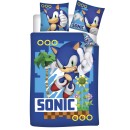 Sonic the Hedgehog Coin Chase Sonic the Hedgehog Bedding Set 140×200cm, 70×90 cm