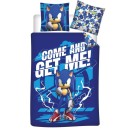 Sonic the Hedgehog Sonic the Hedgehog Bedding Set 140×200cm, 65×65 cm
