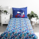Sonic the Hedgehog Let's go Sonic the Hedgehog Bedding Set 140×200cm, 70×90 cm