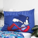 Sonic the Hedgehog Let's go Sonic the Hedgehog Bedding Set 140×200cm, 70×90 cm