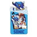 Sonic the Hedgehog vs Shadow Sonic the Hedgehog bedding set 140×200cm, 70×90 cm
