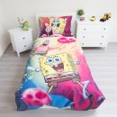 SpongeBob BikiniBottom bedding set 140×200cm, 70×90 cm