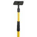 TYCZKA ROZPOROWA STATYW DO POZIOMICY NIWELATORA 4m RTTPLK0039