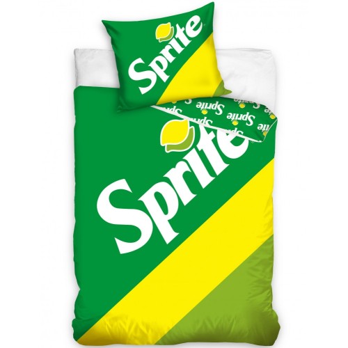 Sprite Striped bedding set 140×200cm, 70×90 cm