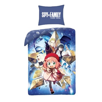 Spy × Family Starlight Mission duvet cover 140×200cm, 70×90 cm microfibre