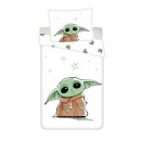 Star Wars Baby Yoda bedding set 140x200 cm, 70x90 cm