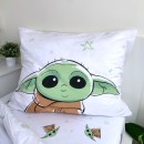 Star Wars Baby Yoda bedding set 140x200 cm, 70x90 cm
