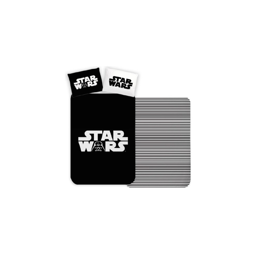 Star Wars Black bedding set 140x200cm, 70x90 cm