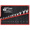 KLUCZE PŁASKO-OCZKOWE 12el. KD10921