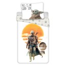 Star Wars Mandalorian bedding set 140×200cm, 70×90 cm