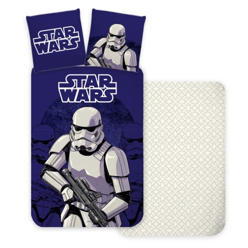 Star Wars Stormtrooper bedding cover 140×200cm, 70×90 cm