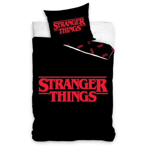 Stranger Things Titel bedding cover 140×200cm, 70×90 cm