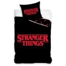 Stranger Things Titel bedding cover 140×200cm, 70×90 cm
