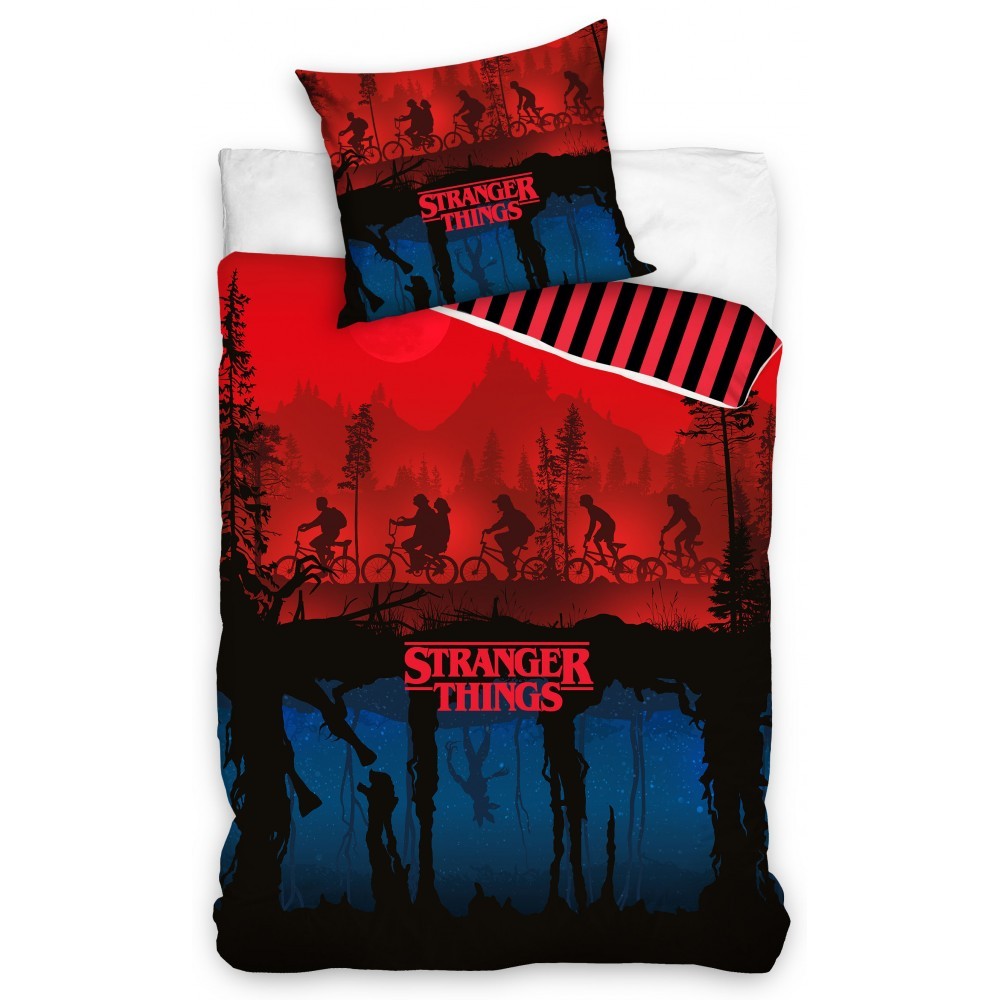 Stranger Things bedding set 140×200cm, 70×90 cm