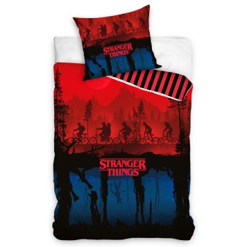 Stranger Things bedding set 140×200cm, 70×90 cm