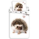 Hedgehog bedding set 140×200cm, 70×90 cm