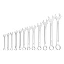 KLUCZE PŁASKO-OCZKOWE 12el. KD10921