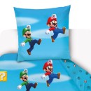 Super Mario Level bedding set 140×200cm, 70×90 cm