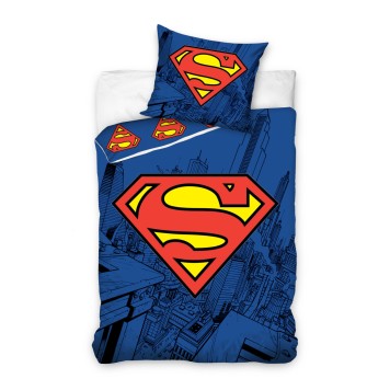 Superman Blue bedding set 140×200cm, 70×90 cm