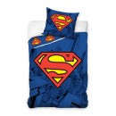 Superman Blue bedding set 140×200cm, 70×90 cm
