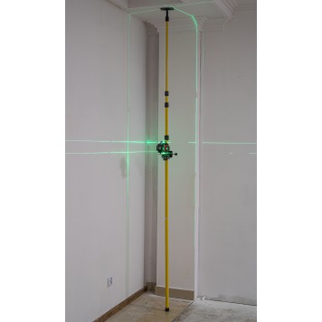 TYCZKA ROZPOROWA STATYW DO POZIOMICY NIWELATORA 4m RTTPLK0039