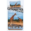 Safari bedding set 140x200 cm, 70x90 cm