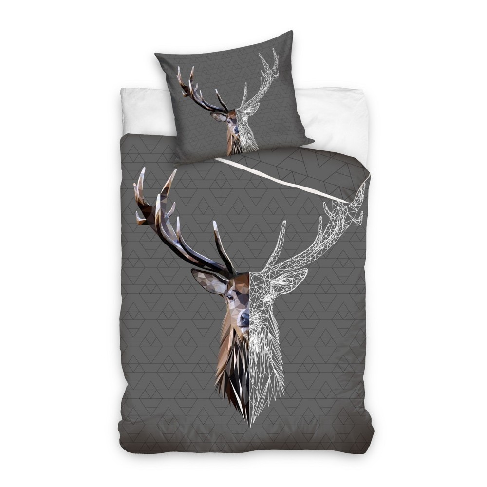 Animals Deer Deer Bedding Set 140×200cm, 70×90 cm
