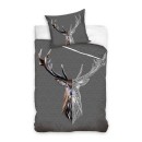 Animals Deer Deer Bedding Set 140×200cm, 70×90 cm